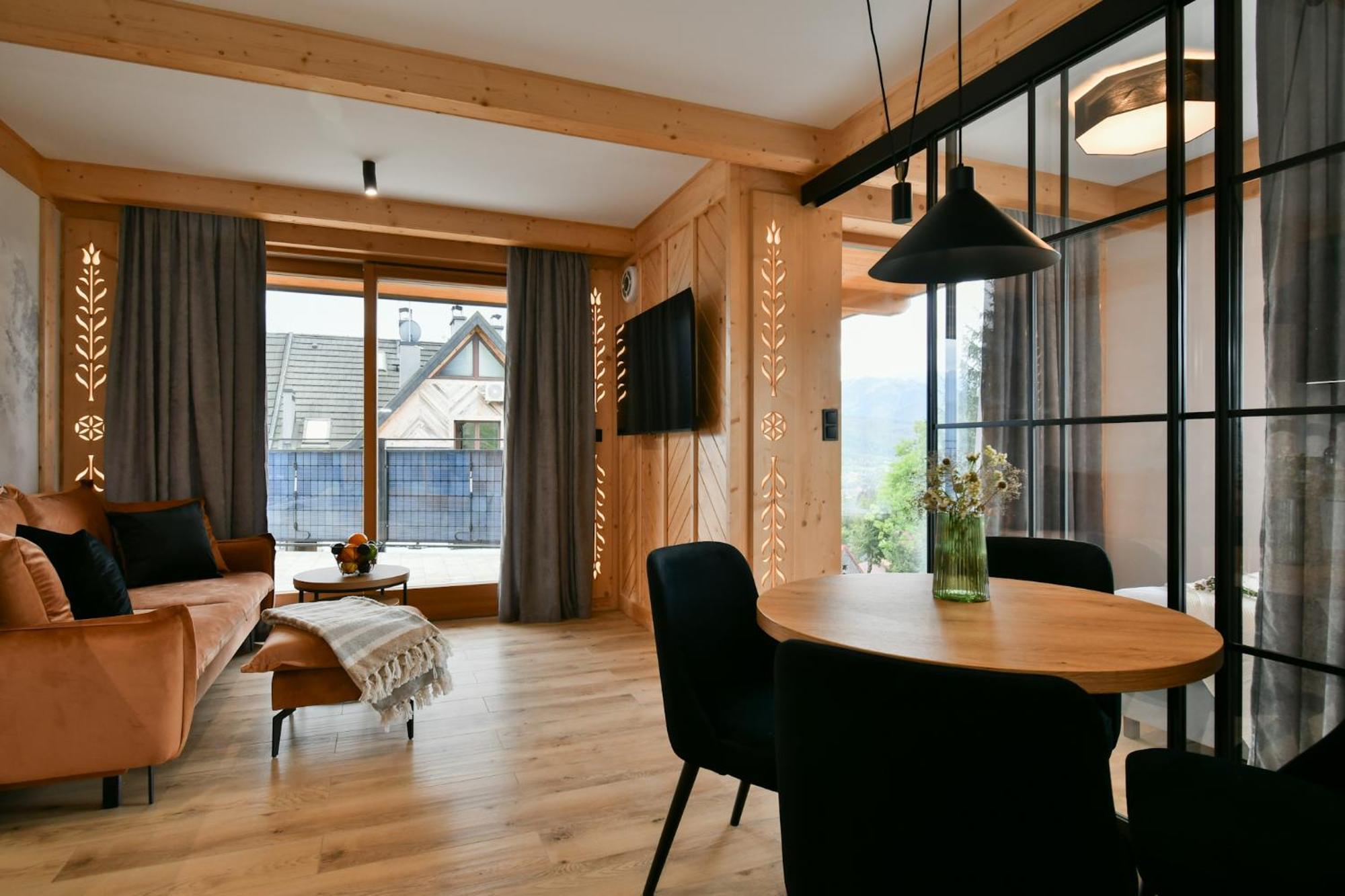 Salamandra Spa Jacuzzi, Sauny, Teznia, Panorama Tatr 코스실리스코 외부 사진
