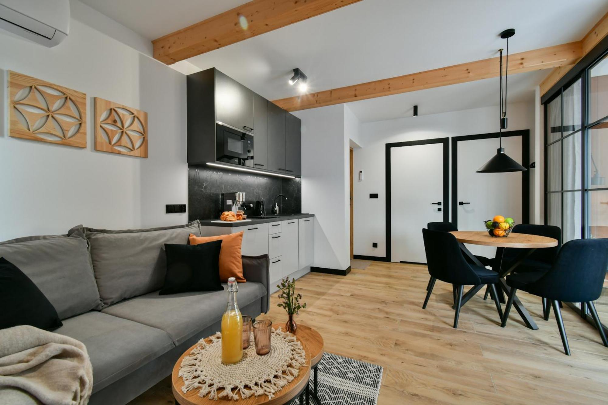 Salamandra Spa Jacuzzi, Sauny, Teznia, Panorama Tatr 코스실리스코 외부 사진