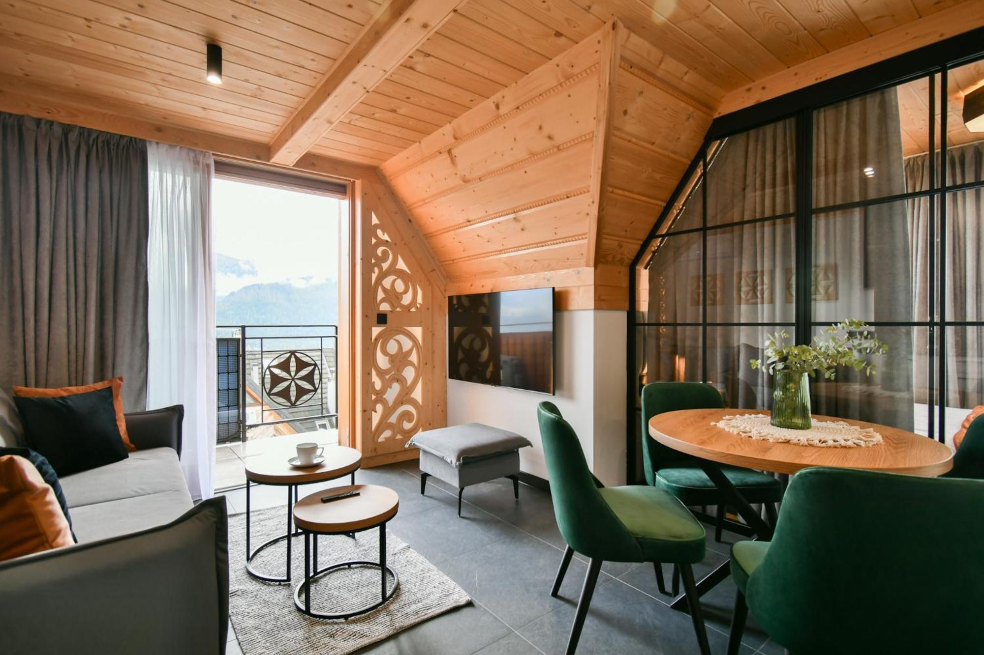 Salamandra Spa Jacuzzi, Sauny, Teznia, Panorama Tatr 코스실리스코 외부 사진