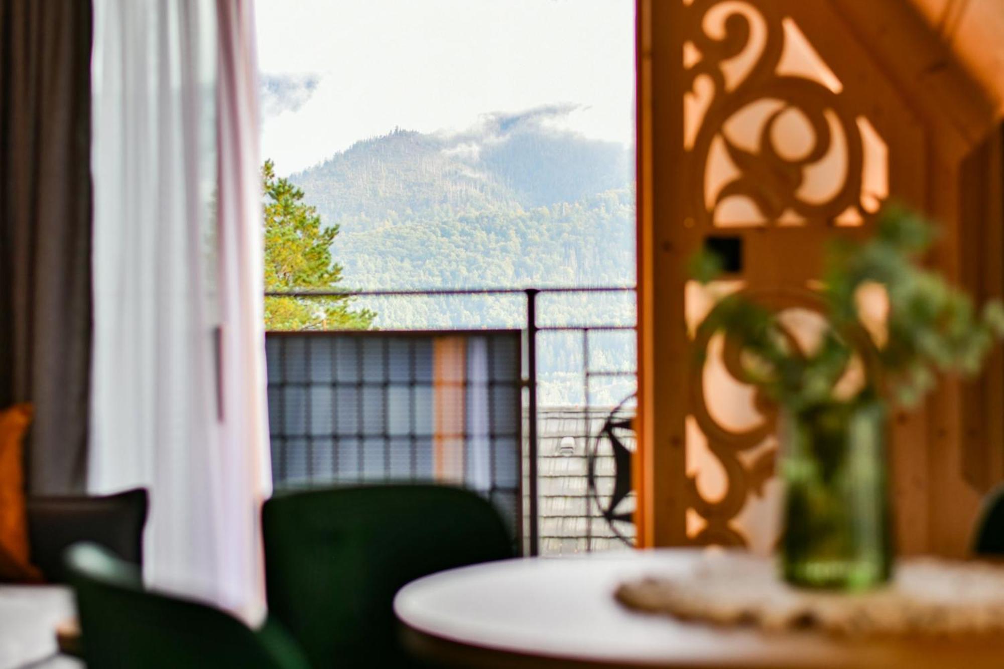 Salamandra Spa Jacuzzi, Sauny, Teznia, Panorama Tatr 코스실리스코 외부 사진