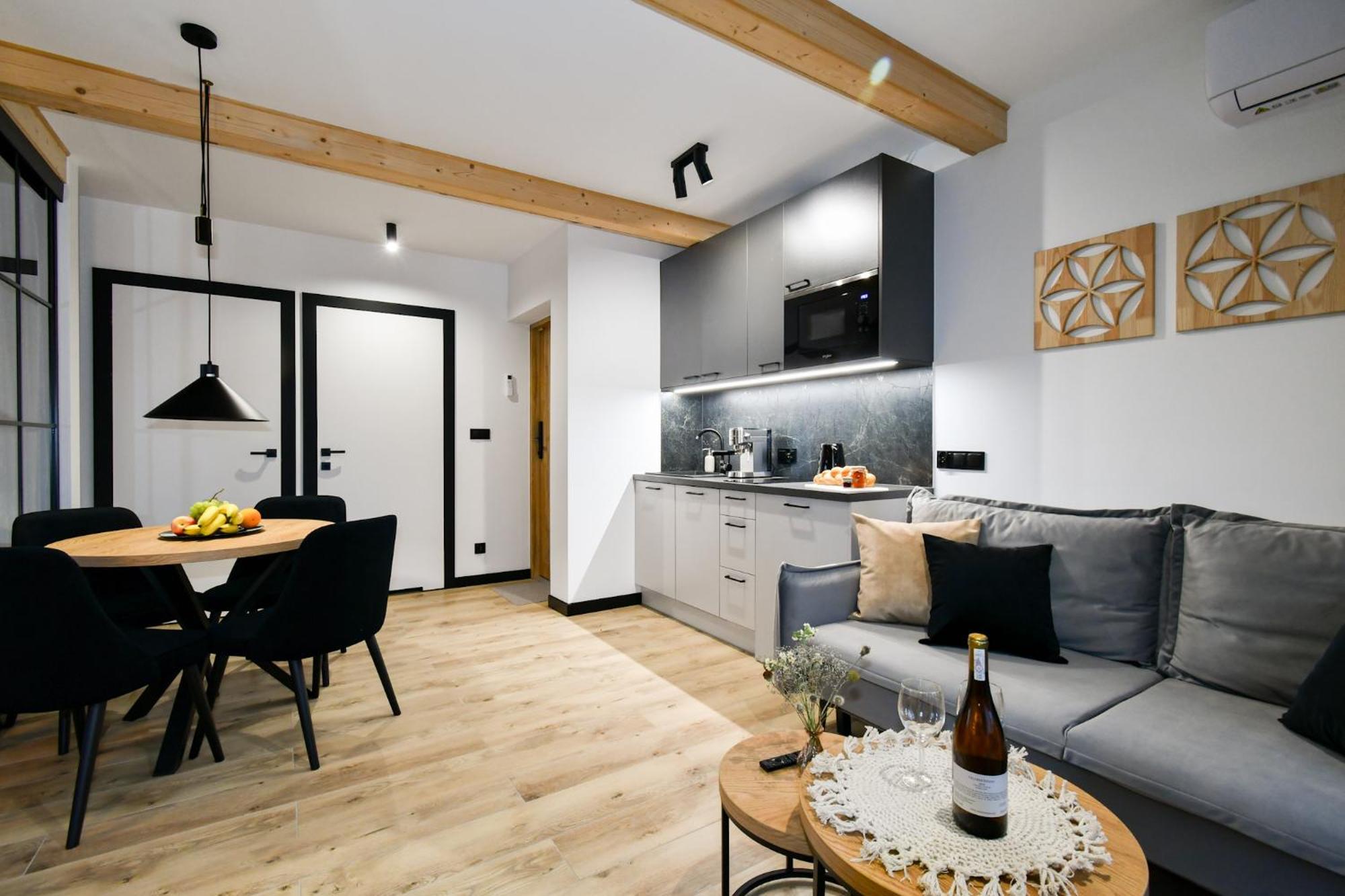 Salamandra Spa Jacuzzi, Sauny, Teznia, Panorama Tatr 코스실리스코 외부 사진