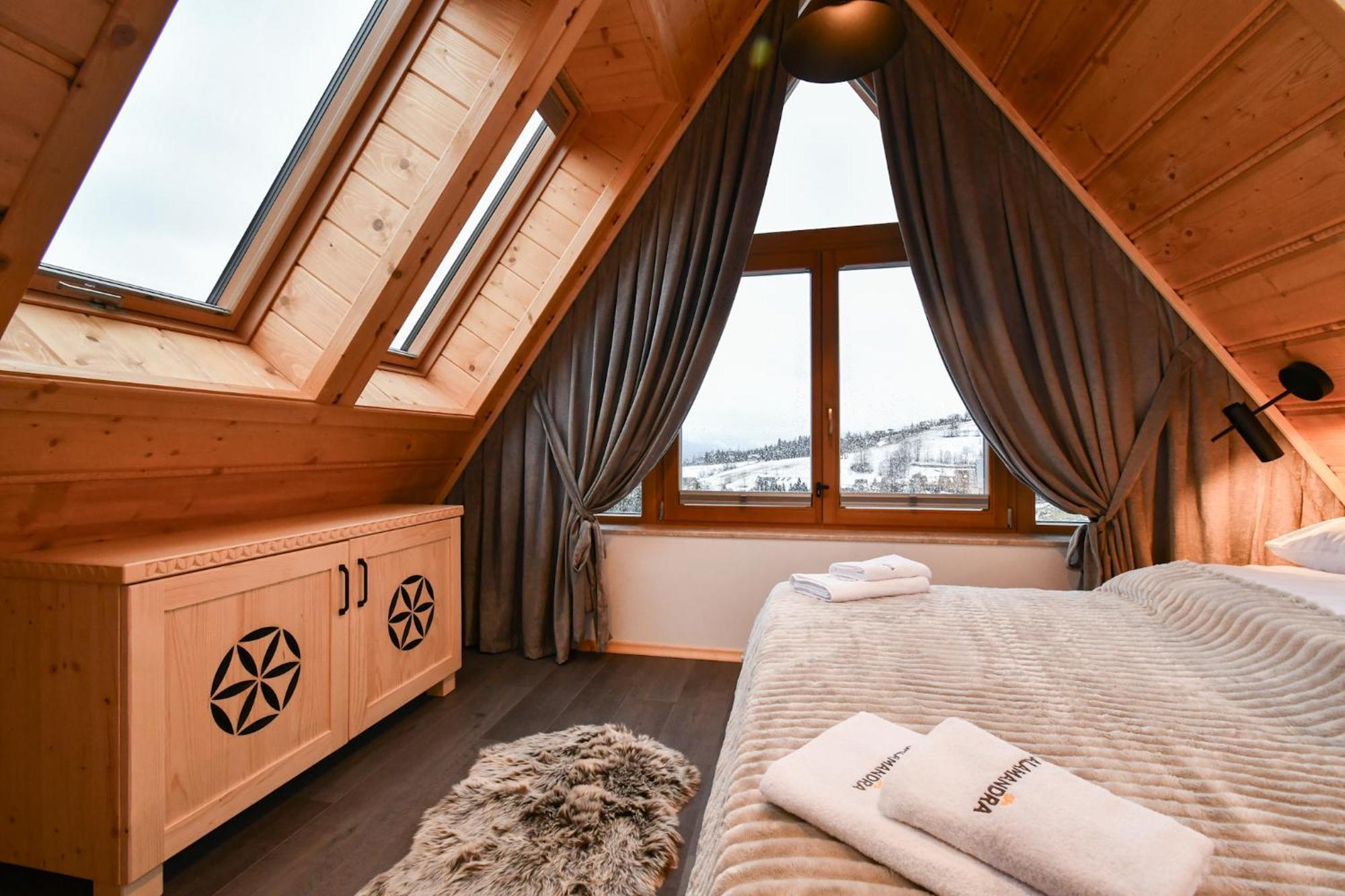 Salamandra Spa Jacuzzi, Sauny, Teznia, Panorama Tatr 코스실리스코 외부 사진