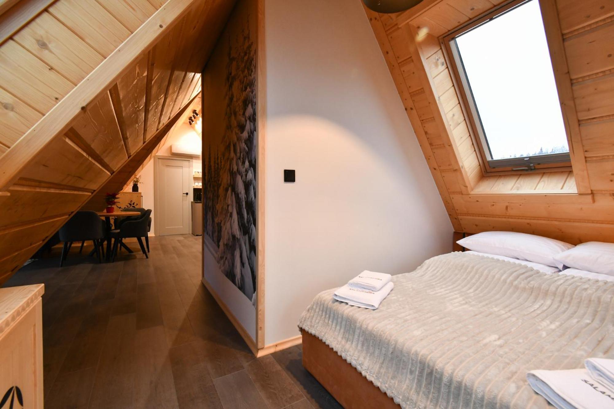 Salamandra Spa Jacuzzi, Sauny, Teznia, Panorama Tatr 코스실리스코 외부 사진