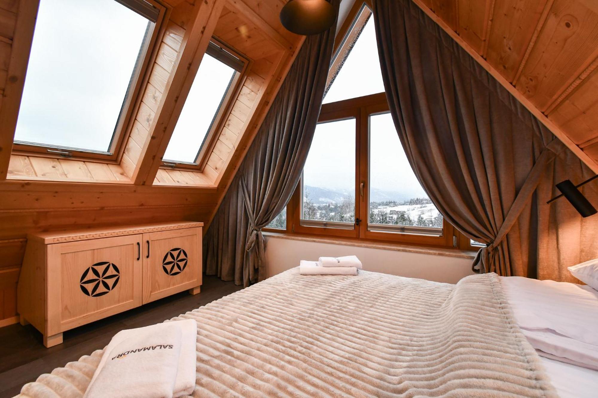 Salamandra Spa Jacuzzi, Sauny, Teznia, Panorama Tatr 코스실리스코 외부 사진