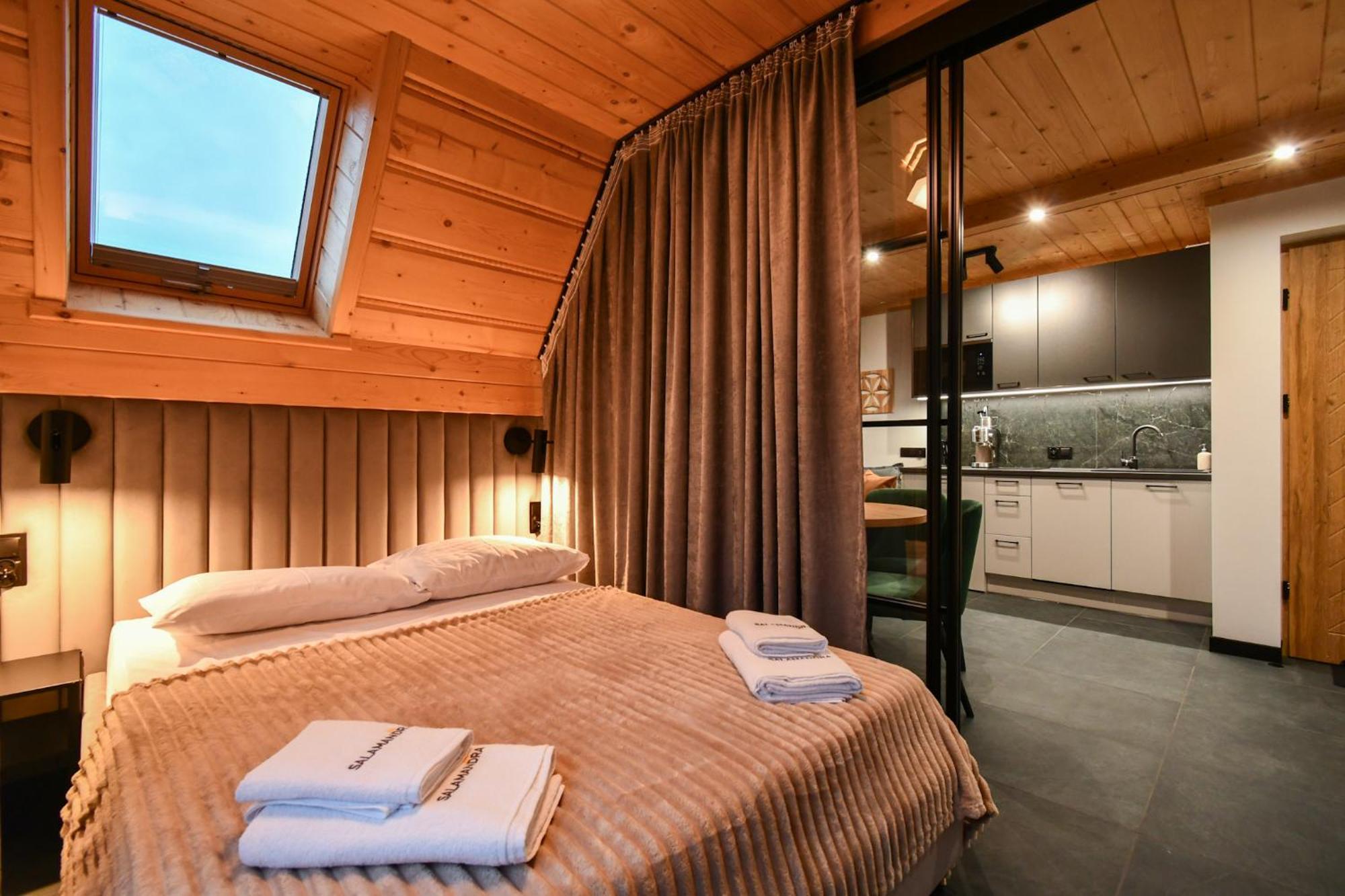 Salamandra Spa Jacuzzi, Sauny, Teznia, Panorama Tatr 코스실리스코 외부 사진