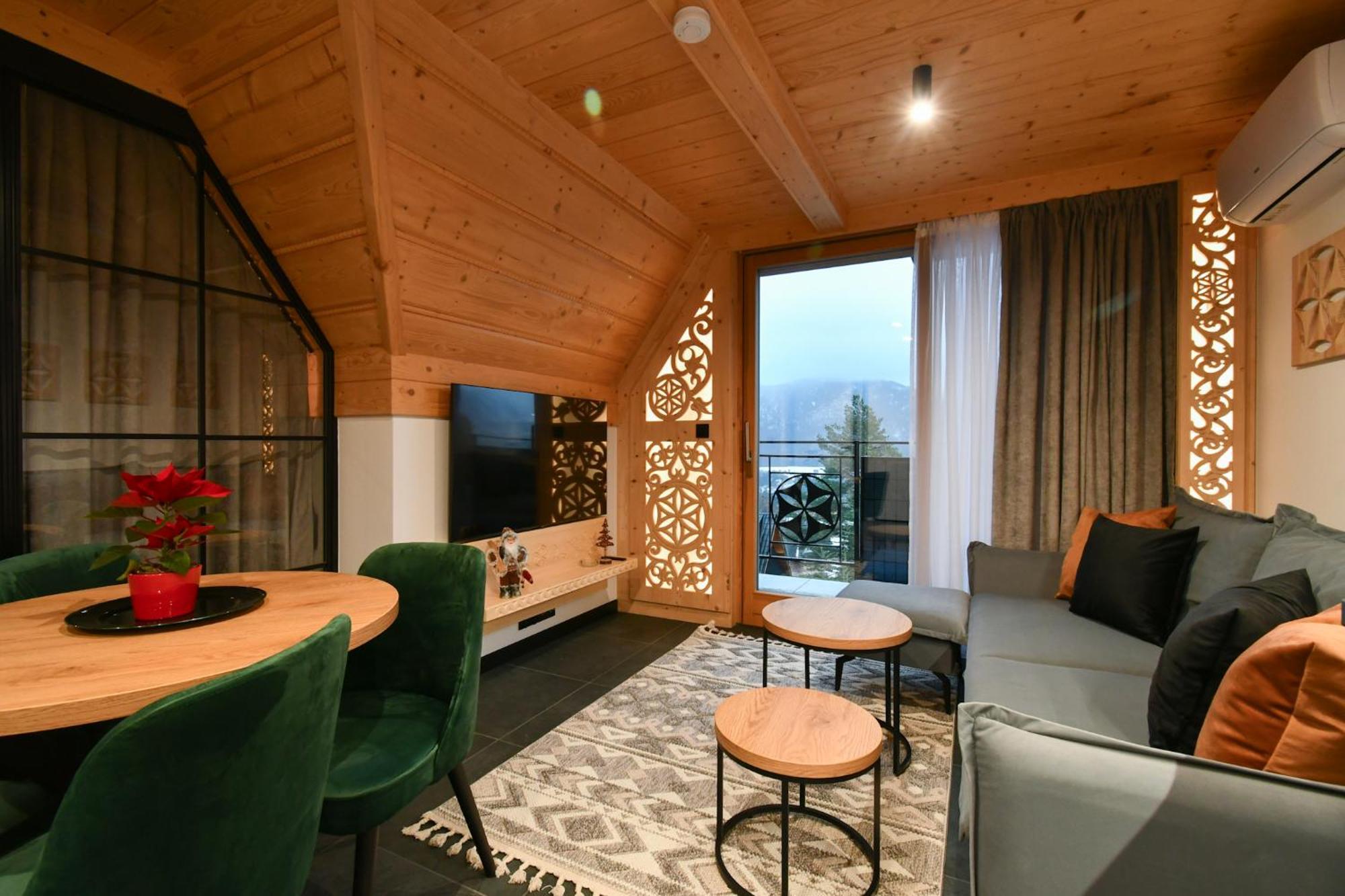 Salamandra Spa Jacuzzi, Sauny, Teznia, Panorama Tatr 코스실리스코 외부 사진