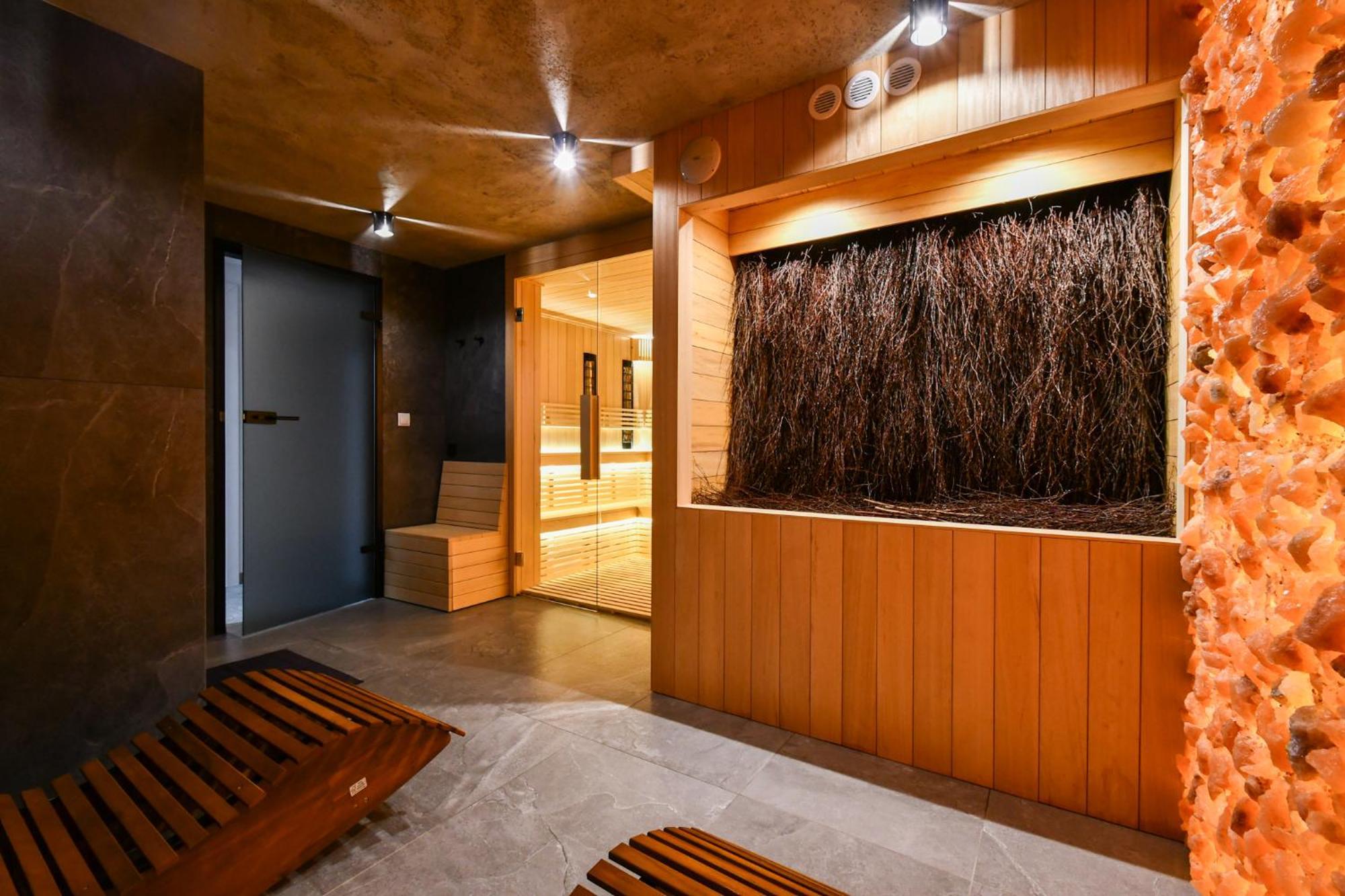 Salamandra Spa Jacuzzi, Sauny, Teznia, Panorama Tatr 코스실리스코 외부 사진