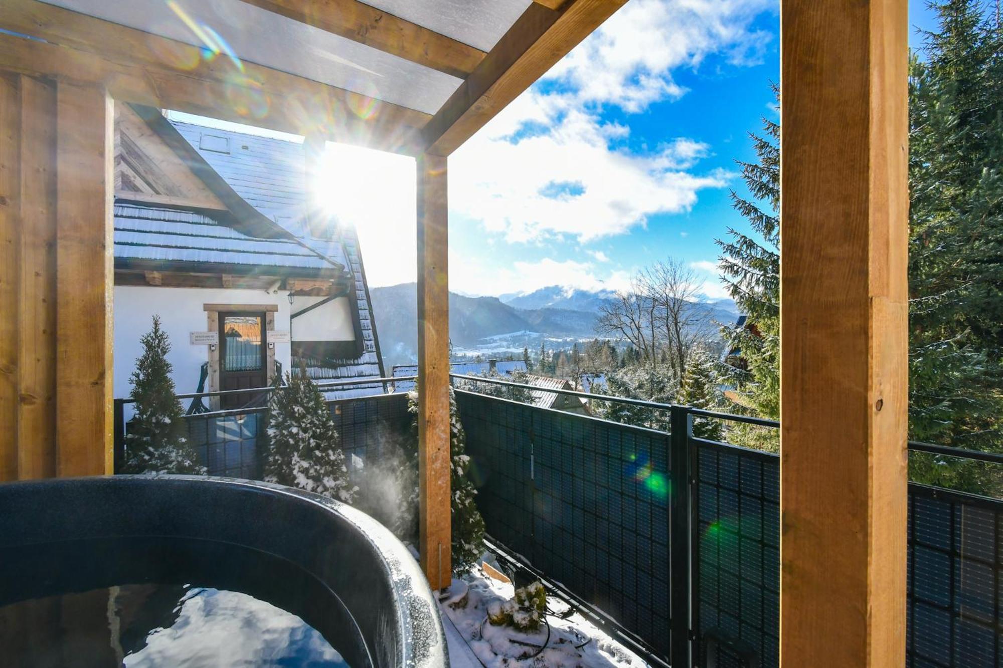 Salamandra Spa Jacuzzi, Sauny, Teznia, Panorama Tatr 코스실리스코 외부 사진