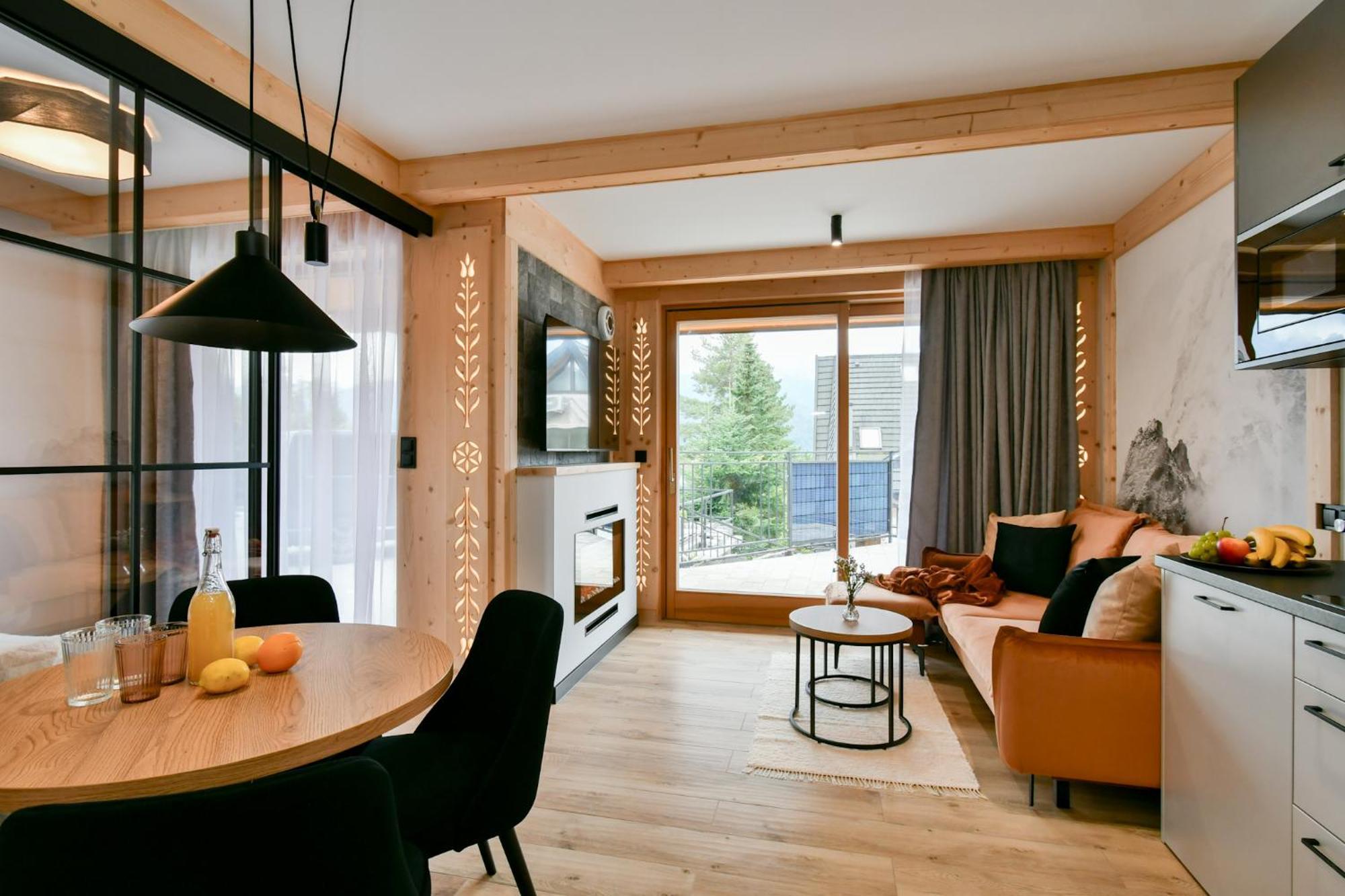Salamandra Spa Jacuzzi, Sauny, Teznia, Panorama Tatr 코스실리스코 외부 사진