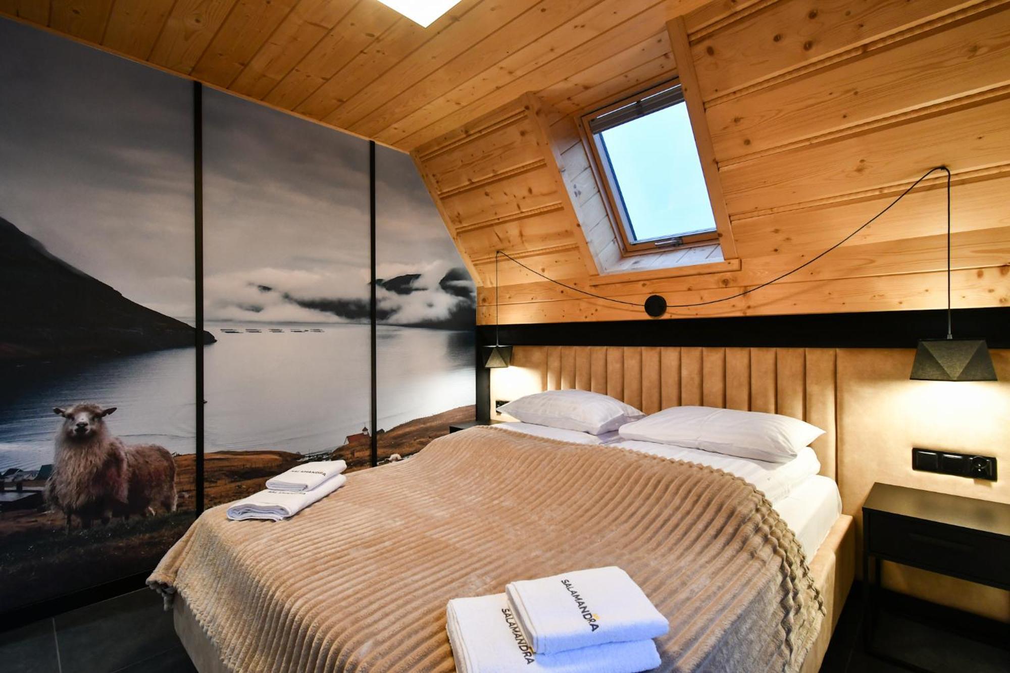 Salamandra Spa Jacuzzi, Sauny, Teznia, Panorama Tatr 코스실리스코 객실 사진