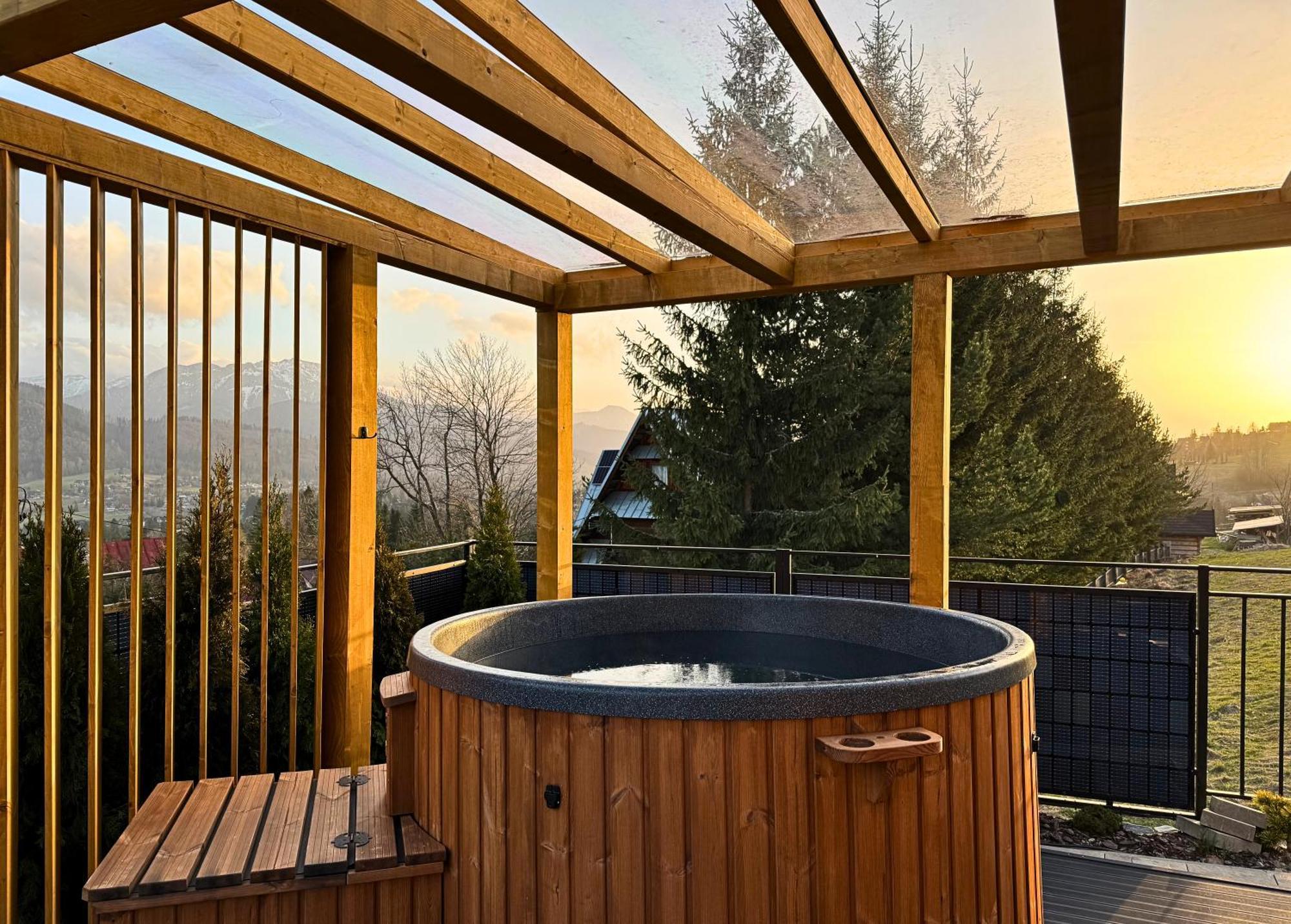 Salamandra Spa Jacuzzi, Sauny, Teznia, Panorama Tatr 코스실리스코 외부 사진
